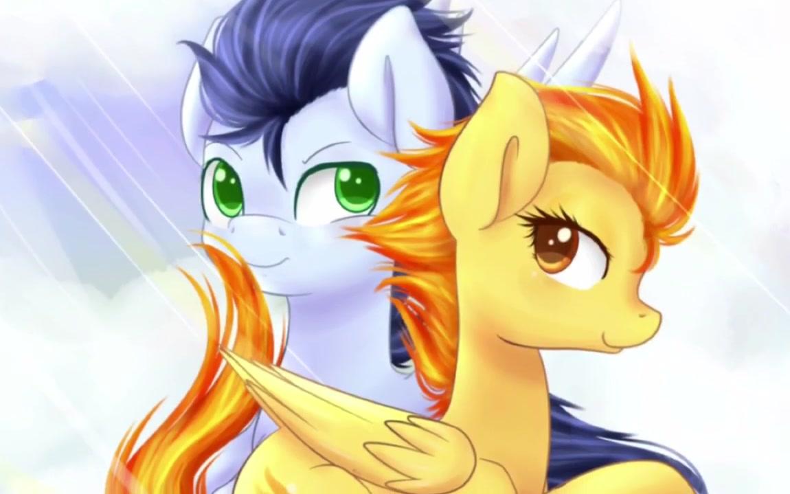 [图]MLP:FIM Spitfire X Soarin- Tribute - Jai Ho! (You Are My Destiny)