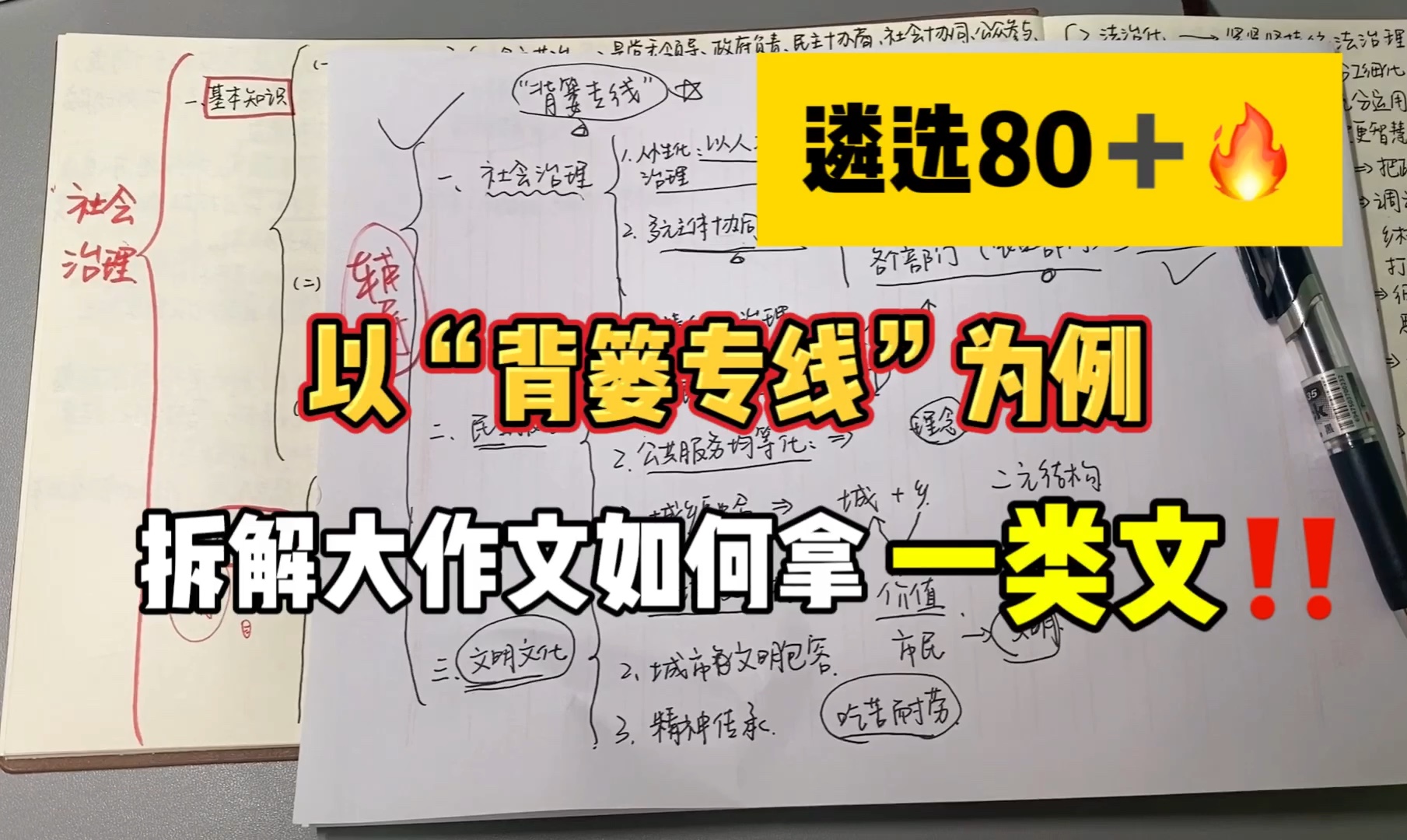 08.08遴选、申论|如何让大作文更有高度,更成逻辑!哔哩哔哩bilibili