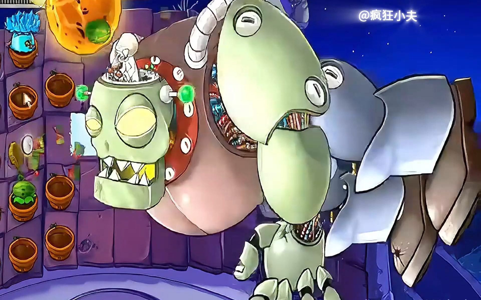 见过完美僵王样子吗