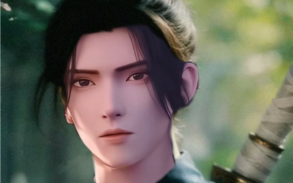 《山河剑心》 试着改一下晏无师沈峤的服饰和发型