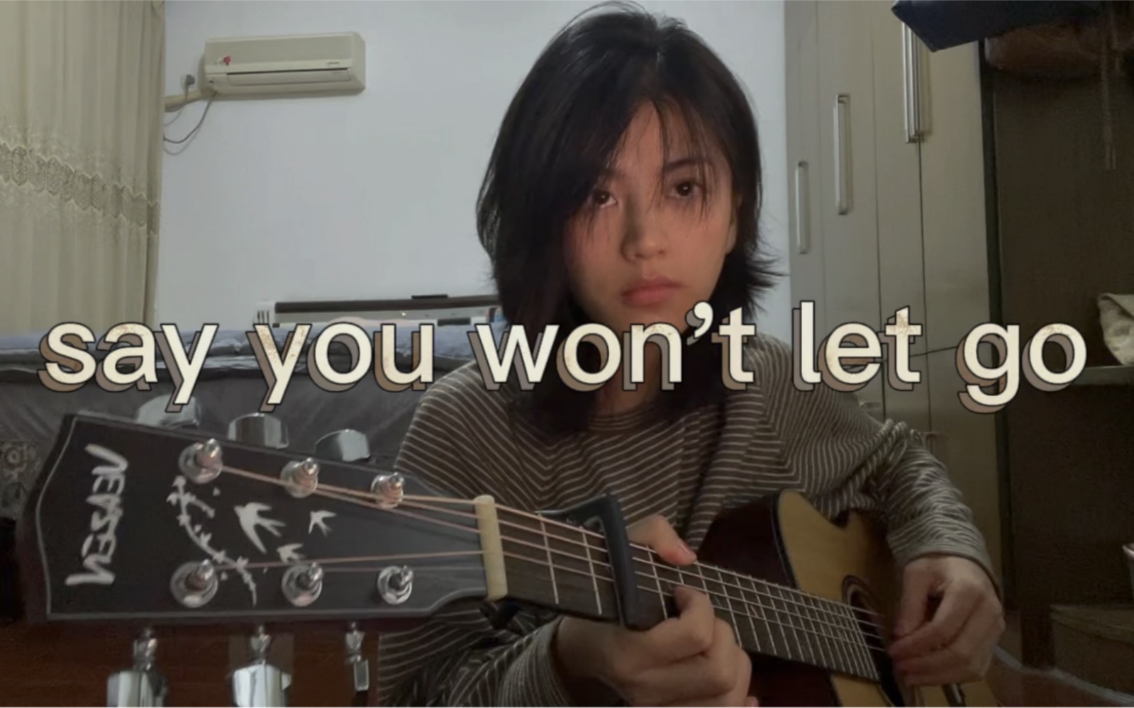 [图]cover｜say you won't let go-James Arthur