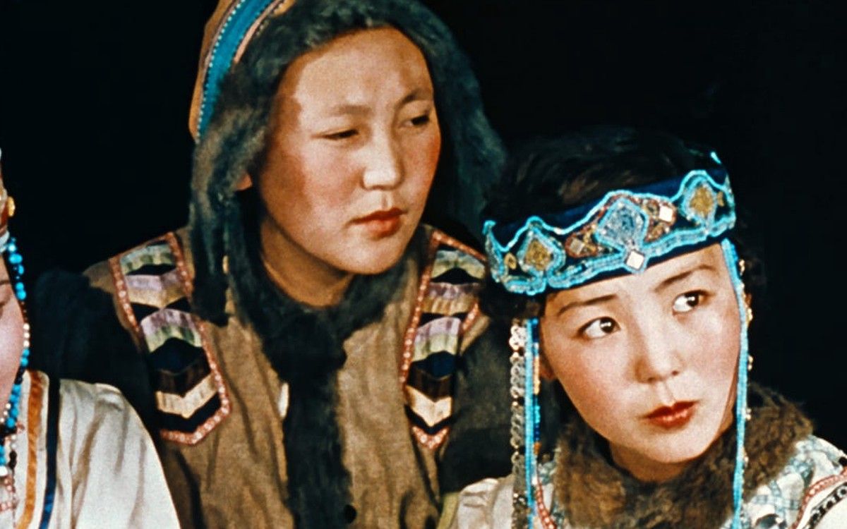 纪录片西伯利亚来信1957豆瓣85片头高清英字