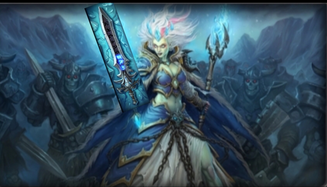 法师-吉安娜:我成为巫妖王真是一段漫长过程_哔哩哔哩 (゜-゜)つロ