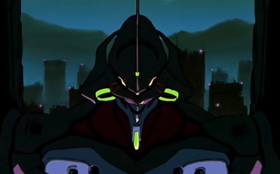 初号机太帅了吧!