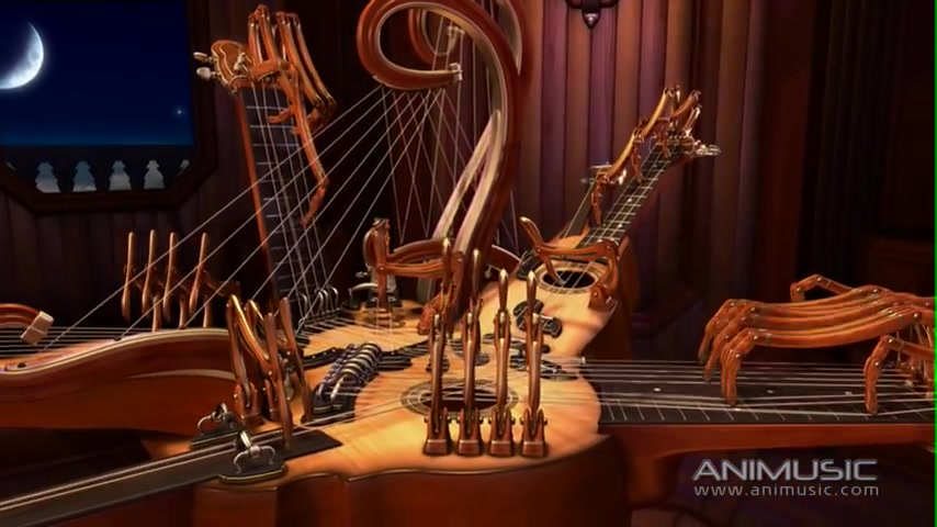 怪兽级音乐!虚拟3d音乐场景下的概念乐器演奏