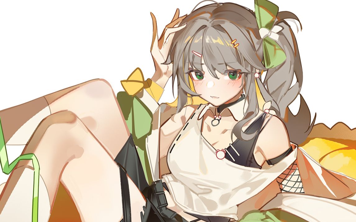 【画师萌】 摸 鱼 图 #2