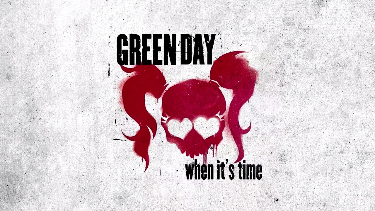 【green day】when its time (instrumental cover)