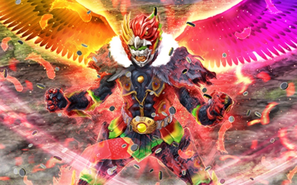 假面骑士城市大战-アンク(ankh)强化100%对话