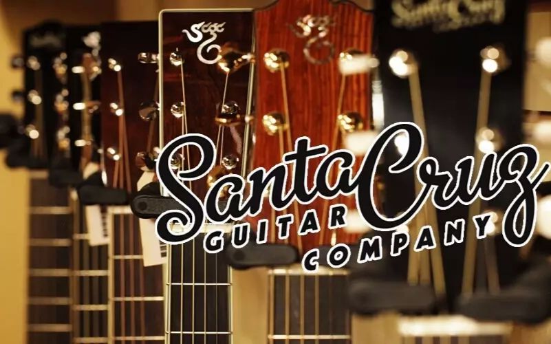 [图]【北美四大手工琴之】Santa Cruz Guitar 介绍