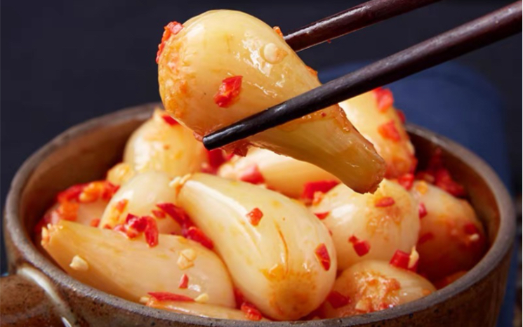 四川泡菜-酸辣藠头 ,记忆中小时候的味道