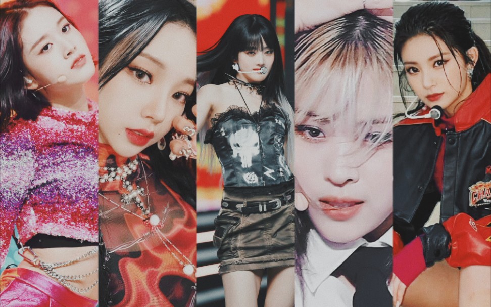 五代女团极品舞台妆造鉴赏