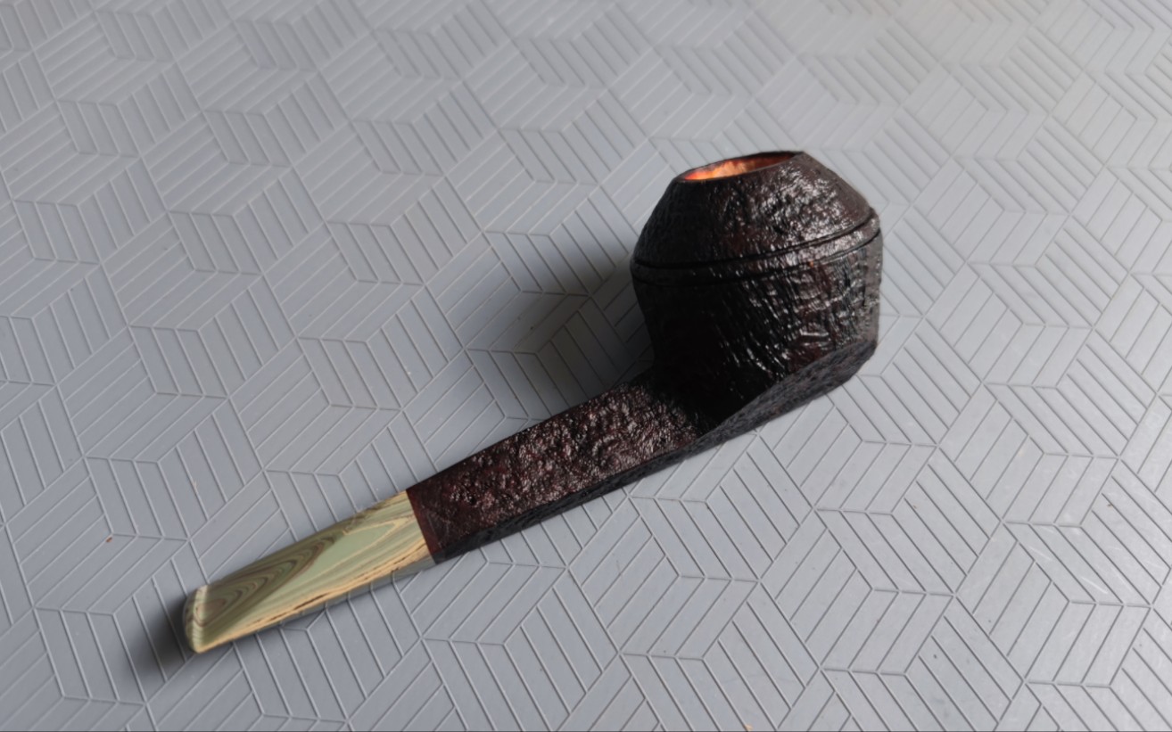 橱窗 华英雄 牛头 烟斗 一物一拍