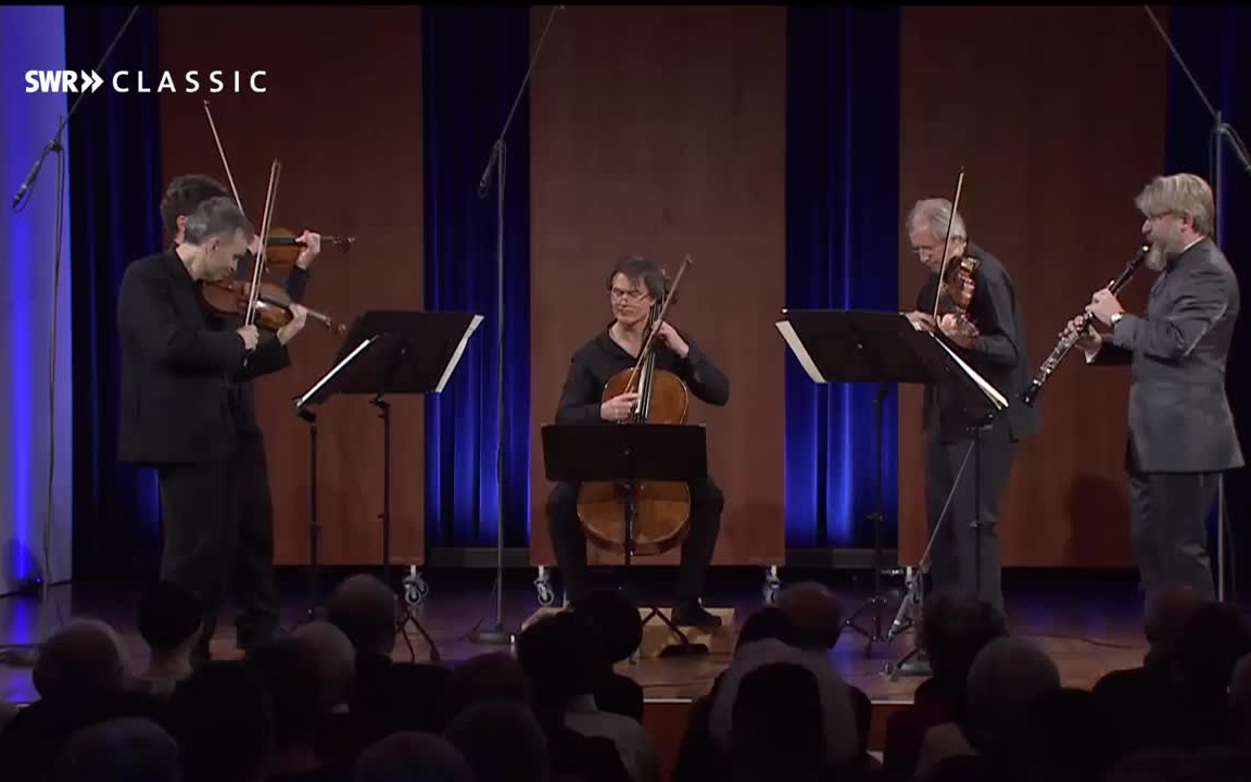 [图]【室内乐】勃拉姆斯 - b小调单簧管五重奏 Op.115 Brahms- Clarinet Quintet in b Minor Op. 115