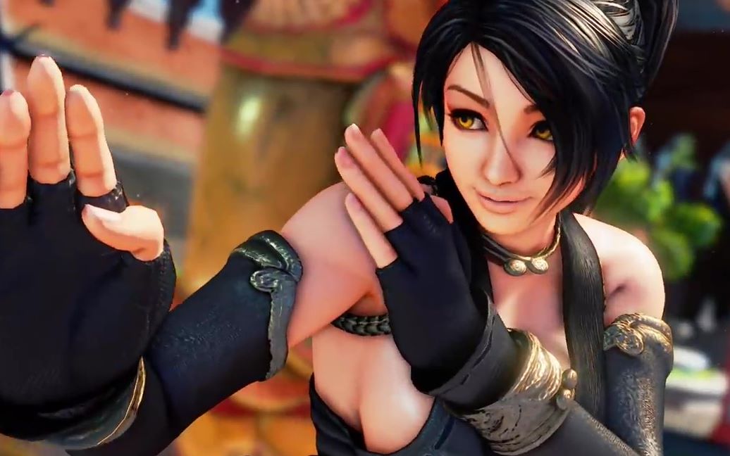 sfvae《最强豪鬼tokido》vs《最强女忍藤村》20180830_哔哩哔哩 (゜