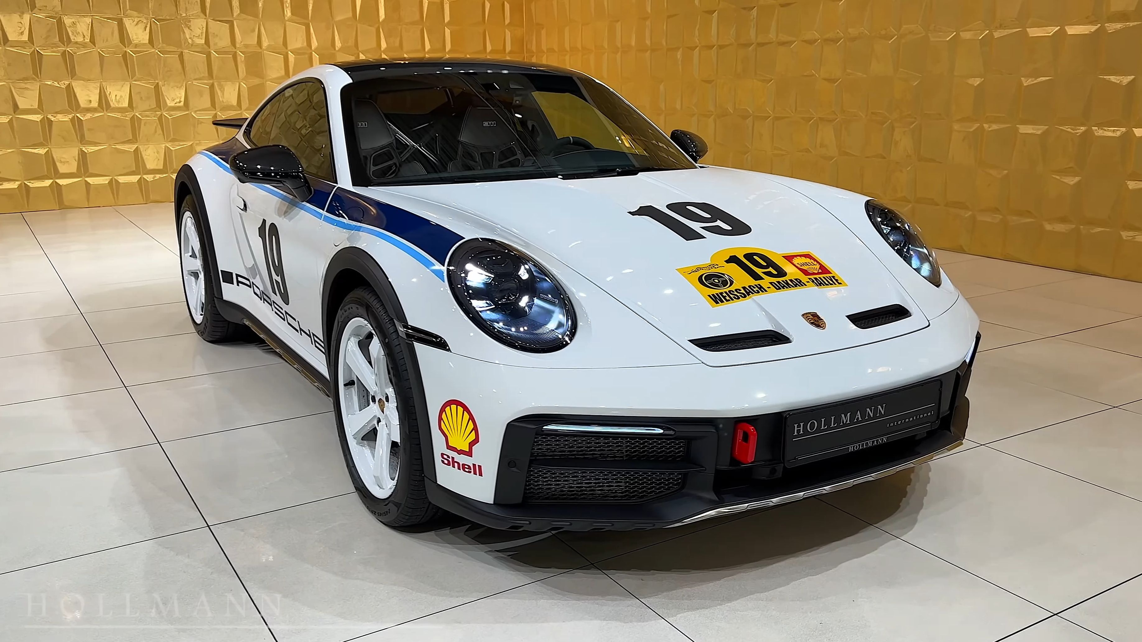 保时捷 911 dakar
