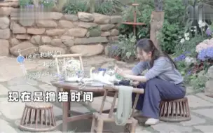 Télécharger la video: 刘亦菲遭猫主子嫌弃，李现居然沉迷于小神兽！