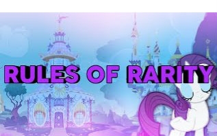 [图]【Song+Lyrics+Synthesia】Rules of Rarity - Canterlot Boutique