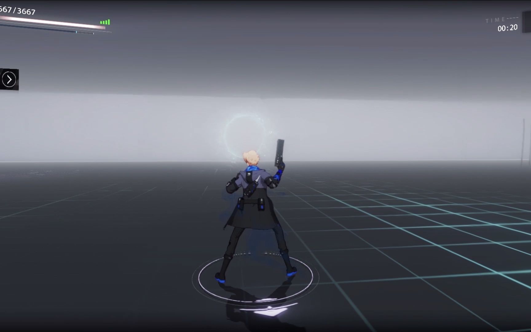 战双全角色闪避动作