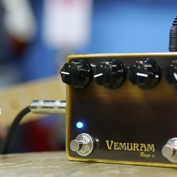 西木野乐器】 VEMURAM Rage-e 日本手工单块试听review demo 失真