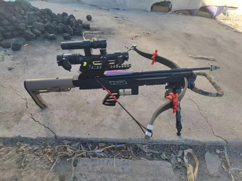 国外刺客300十字弓