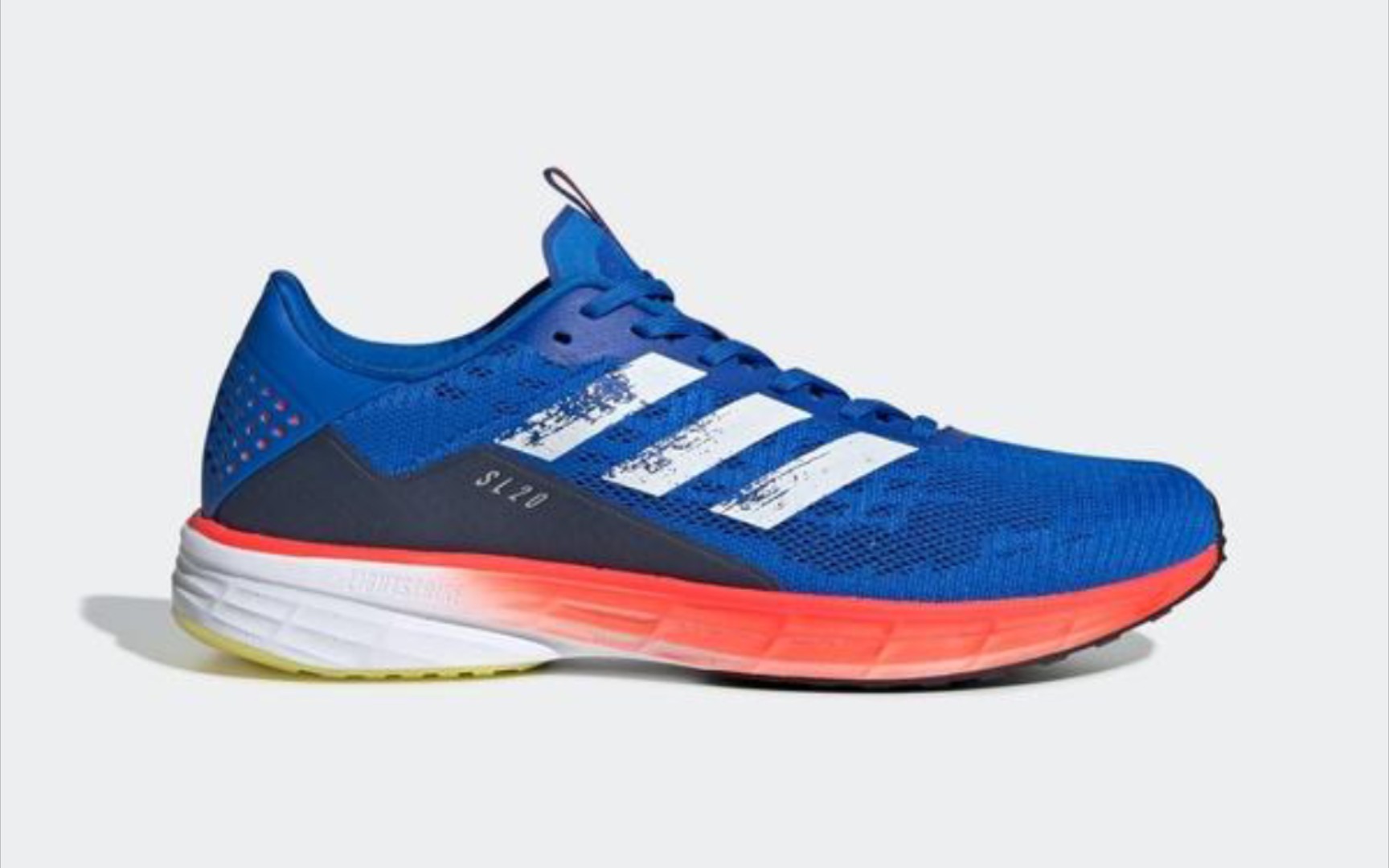 性价比超高adidassl20初跑体验