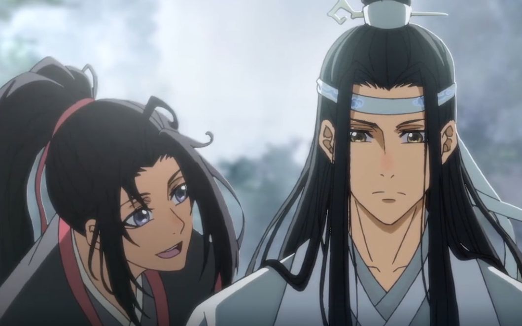 忘羡携手演绎出山!这避尘……完全没眼看啊XD【魔道祖师】哔哩哔哩bilibili