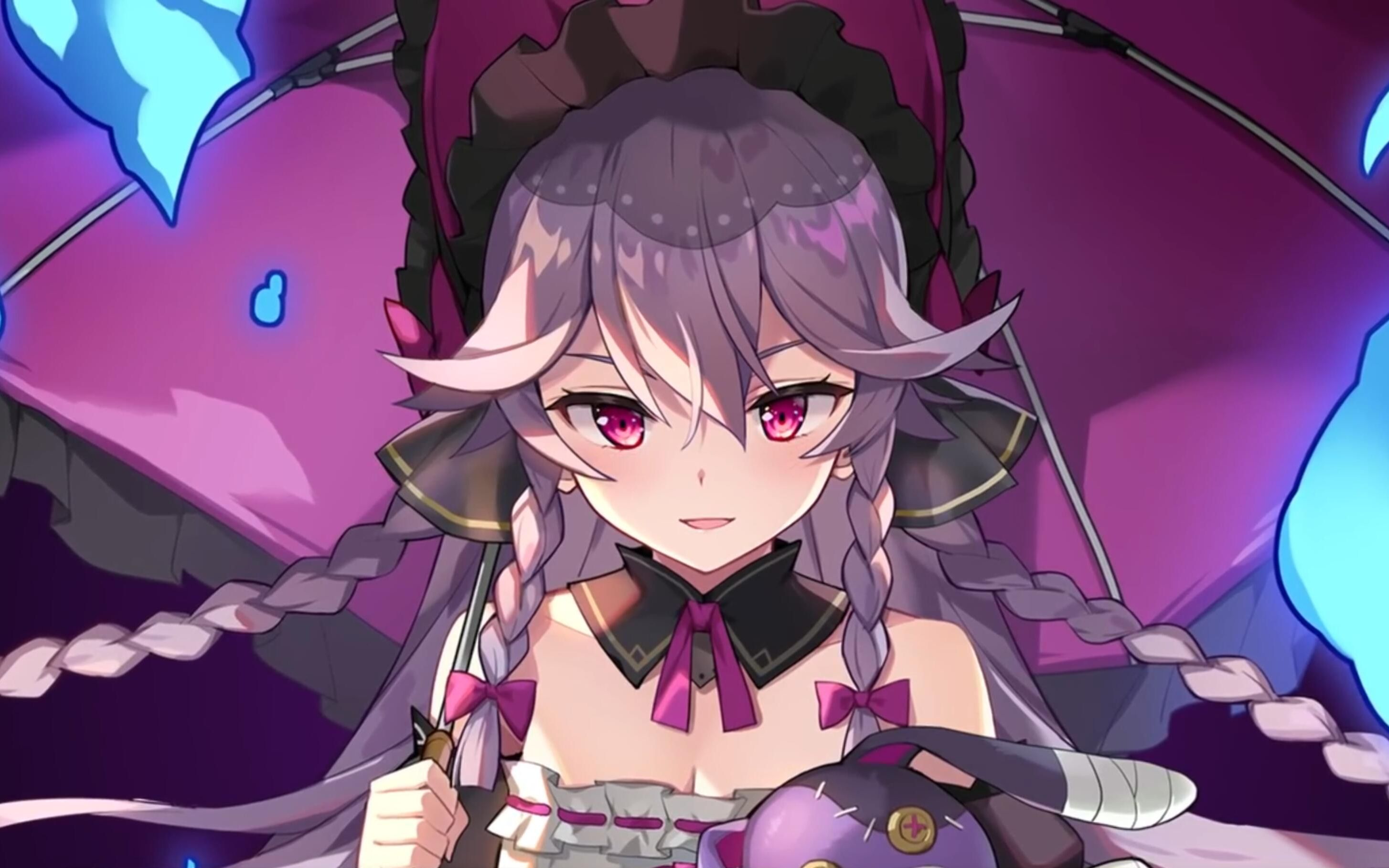 【姬子】epic seven [第七史诗](新角色设定集)-罪戾的安潔莉卡