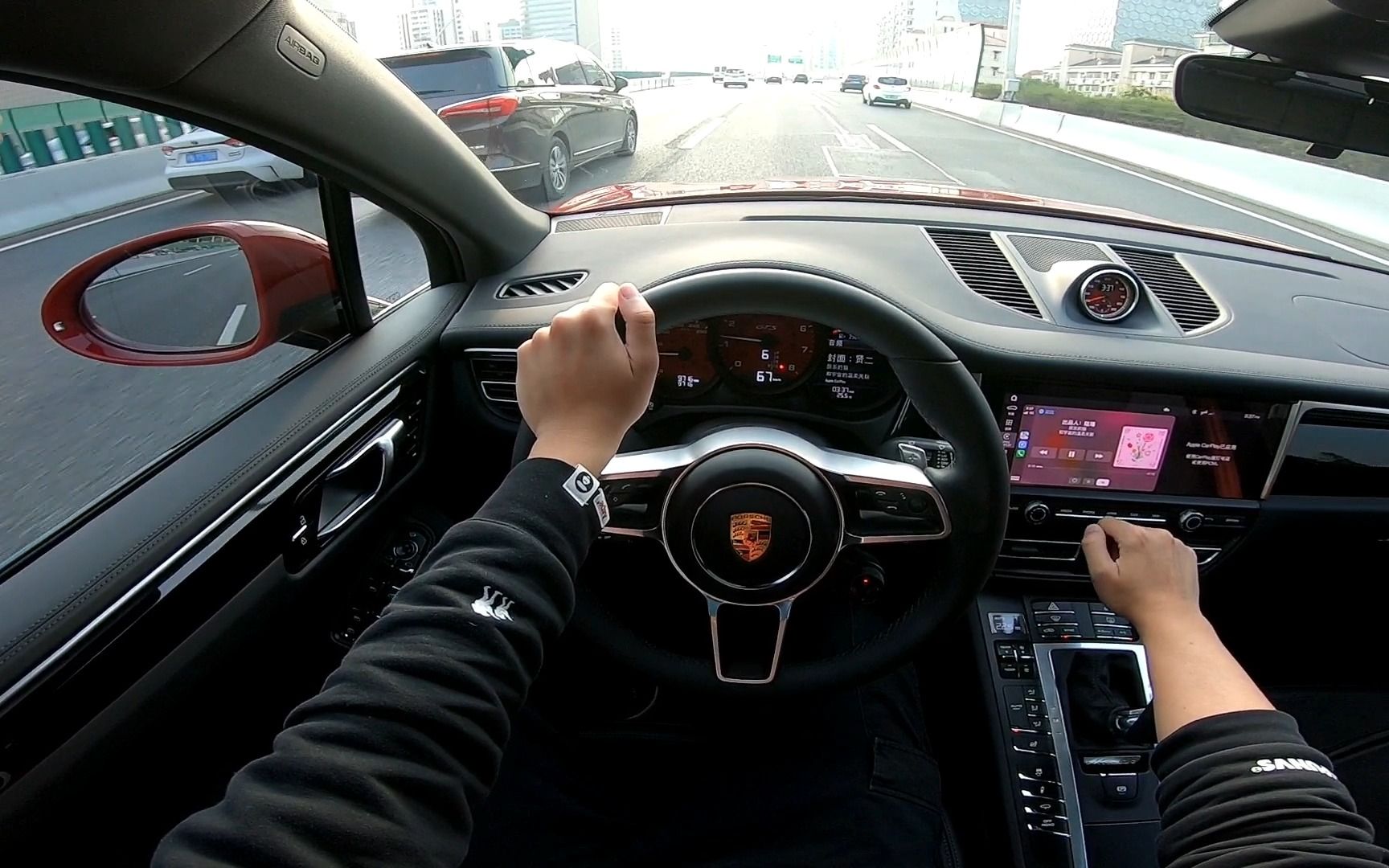 第一视角 再来感受下保时捷macan gts大柏林之声音响的天籁之音吧