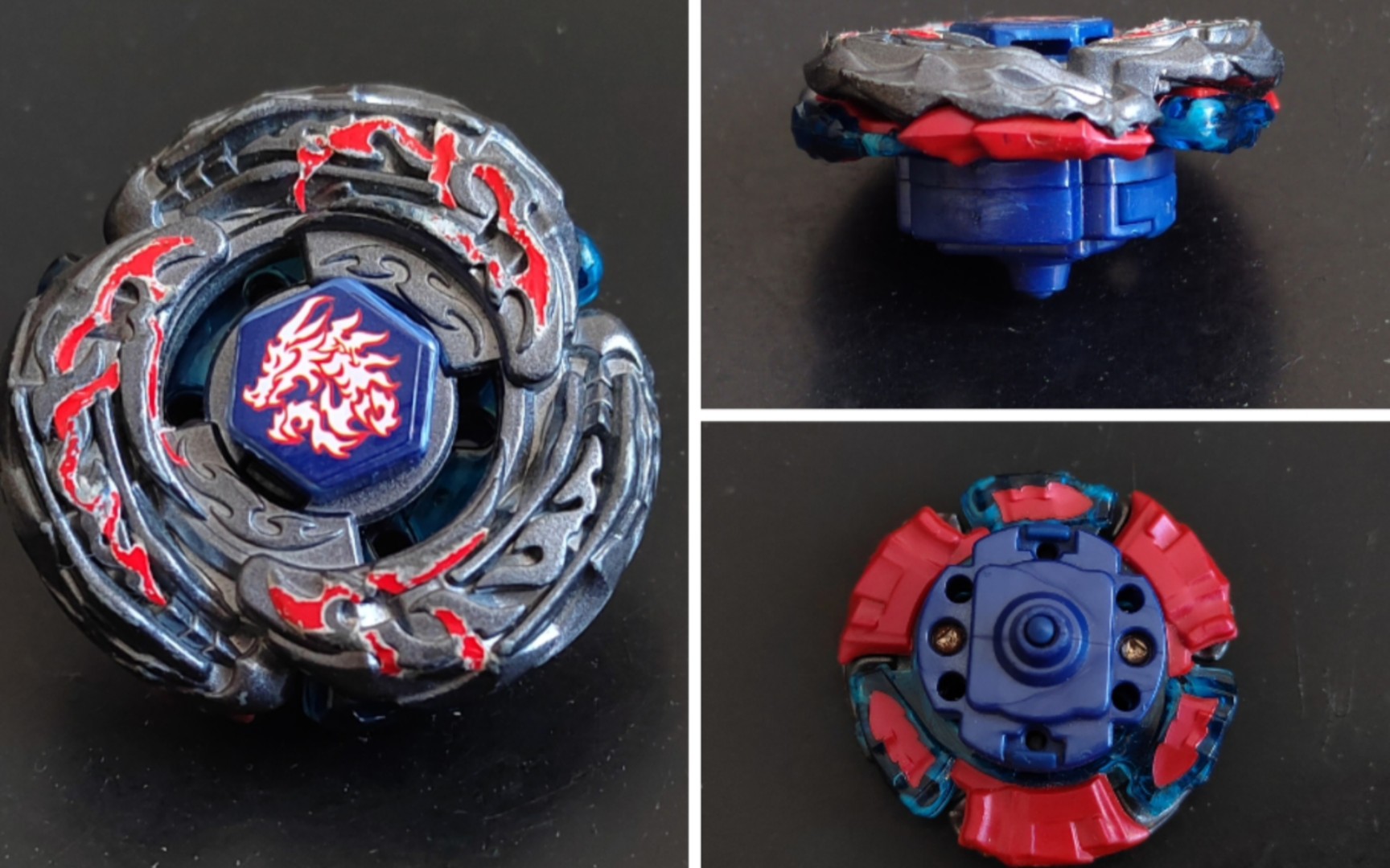 【爆旋陀螺钢铁战魂】"龙皇的咆哮……但是咆哮完就没劲了"毁灭魔龙