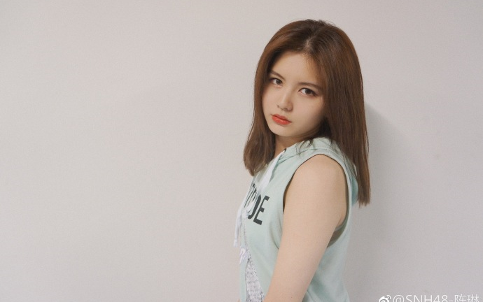 【snh48】【陈琳】170818 口袋48直播《日月星直播了!