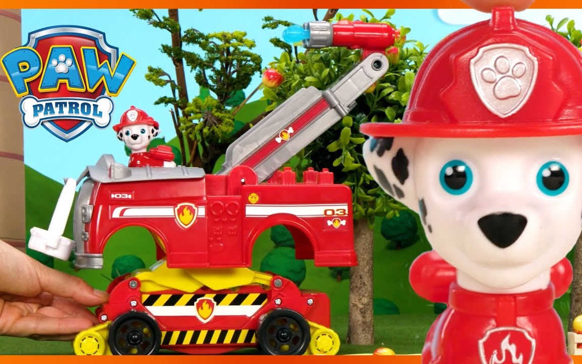 [图]汪汪队英文版 PAW Patrol - Marshall Saves the Farmer's Dry Crops