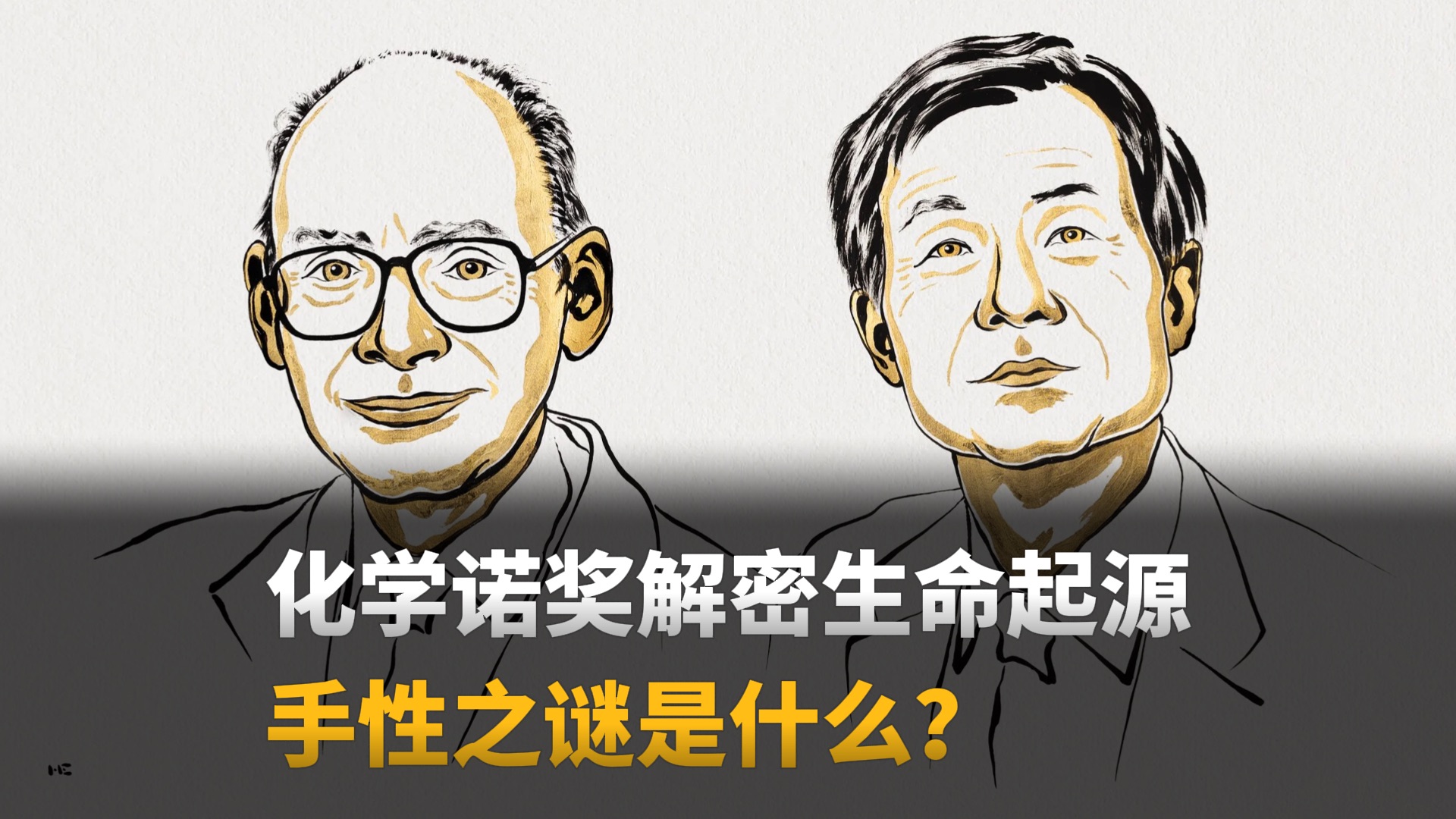 诺贝尔化学奖解密了生命的起源 里面的手性之谜到底是什么？