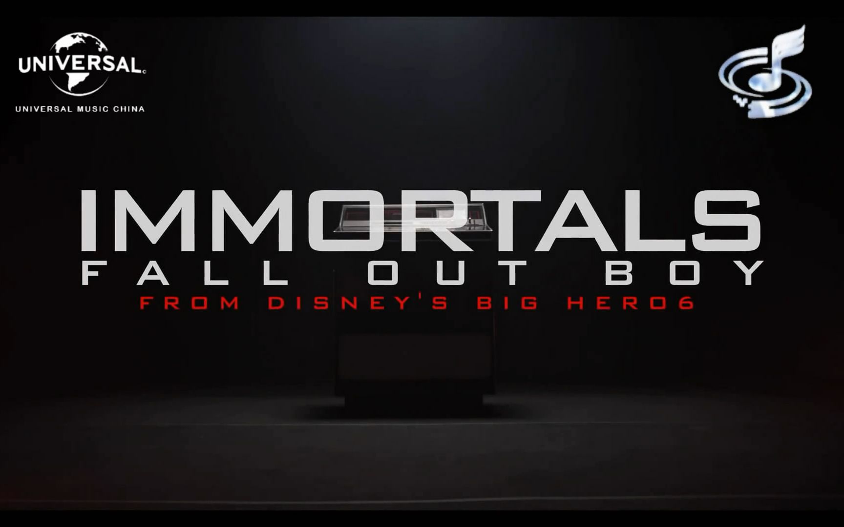 [图]【Fall Out Boy】Immortals[KTV版]-电影《超能陆战队》主题曲[仿环球、扬声]