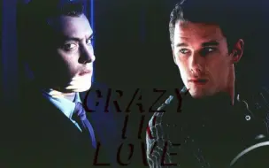 Download Video: 【欧美冷cp】【千钧一发】【伊桑×裘花】crazy in love