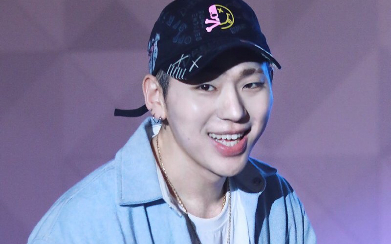 【zico回顾系列】来看大合唱 鸡扣说是最棒的舞台之—大邱大学校庆