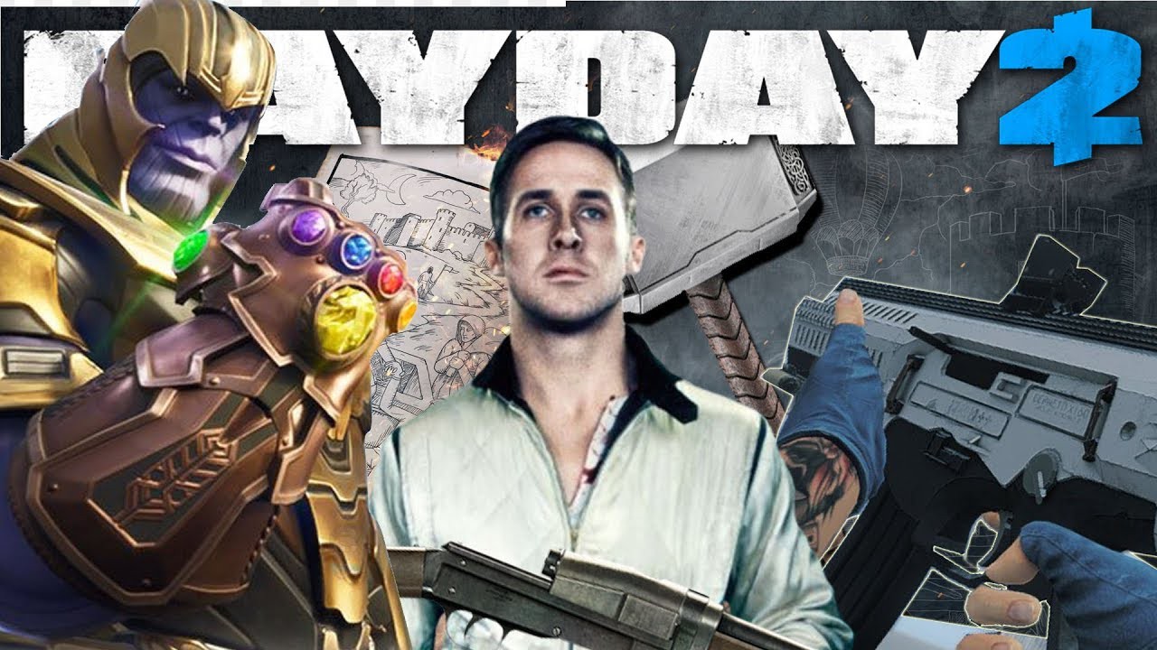 infinity gauntlet, new weapons, custom heist and more!