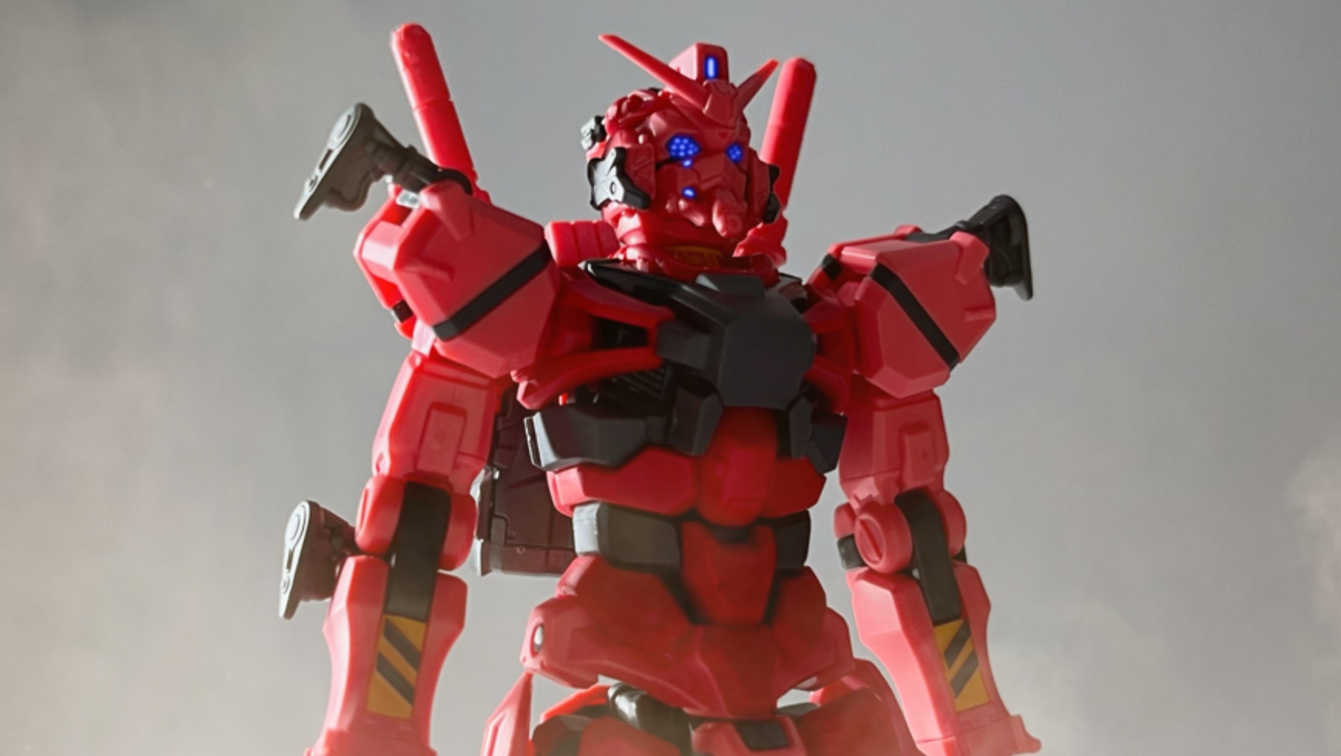 【pose show】hg红高达