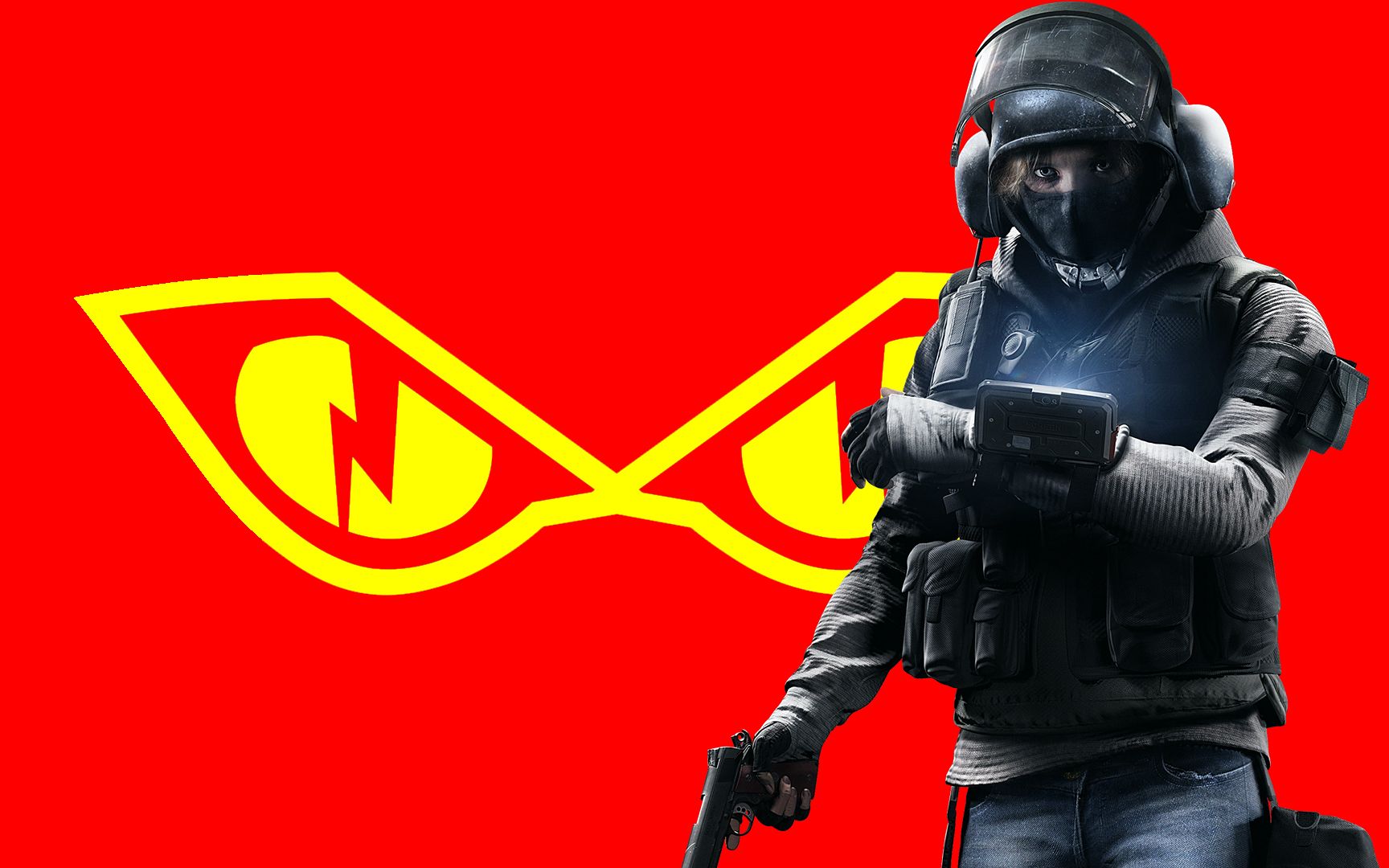 【彩虹六号】iq:你疑似有点电子化了【看,猫头鹰】