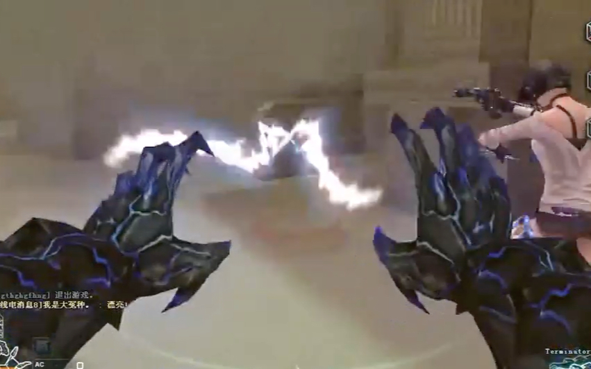 穿越火线新春会:cfdl-端游光速清屏极致的瞬狙表演穿越火线cf7