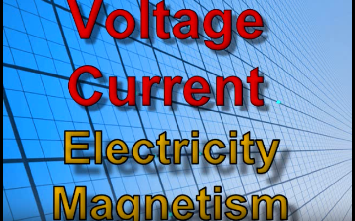 电压,电流,电力,磁力 Voltage, Current, Electricity, Magnetism哔哩哔哩bilibili