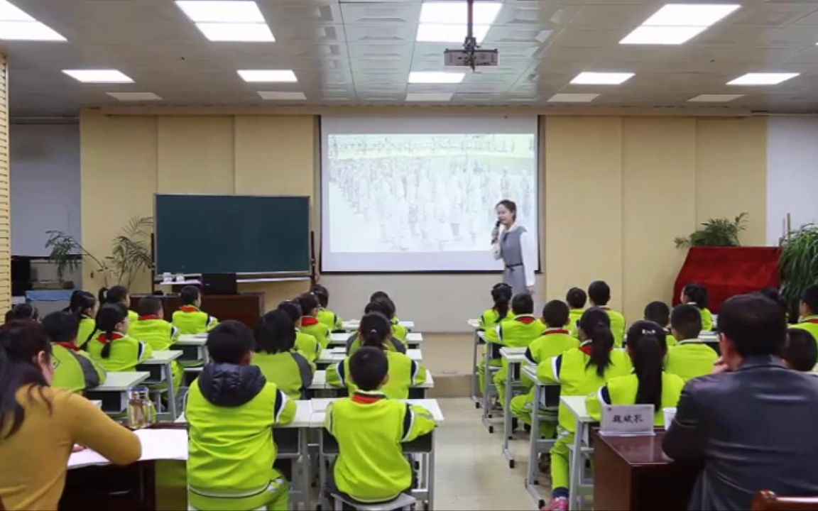 [图]【获奖】人教版三年级语文上册_17_古诗三首--饮湖上初晴后雨[贾老师]【国家级】_优质课公开教学视频