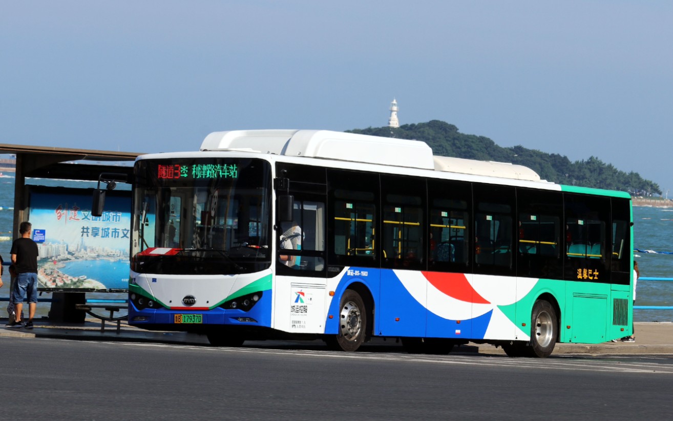 【gog】青岛公交比亚迪k9·2021版摄影合集