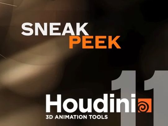 Houdini11.0都更新了啥哔哩哔哩bilibili