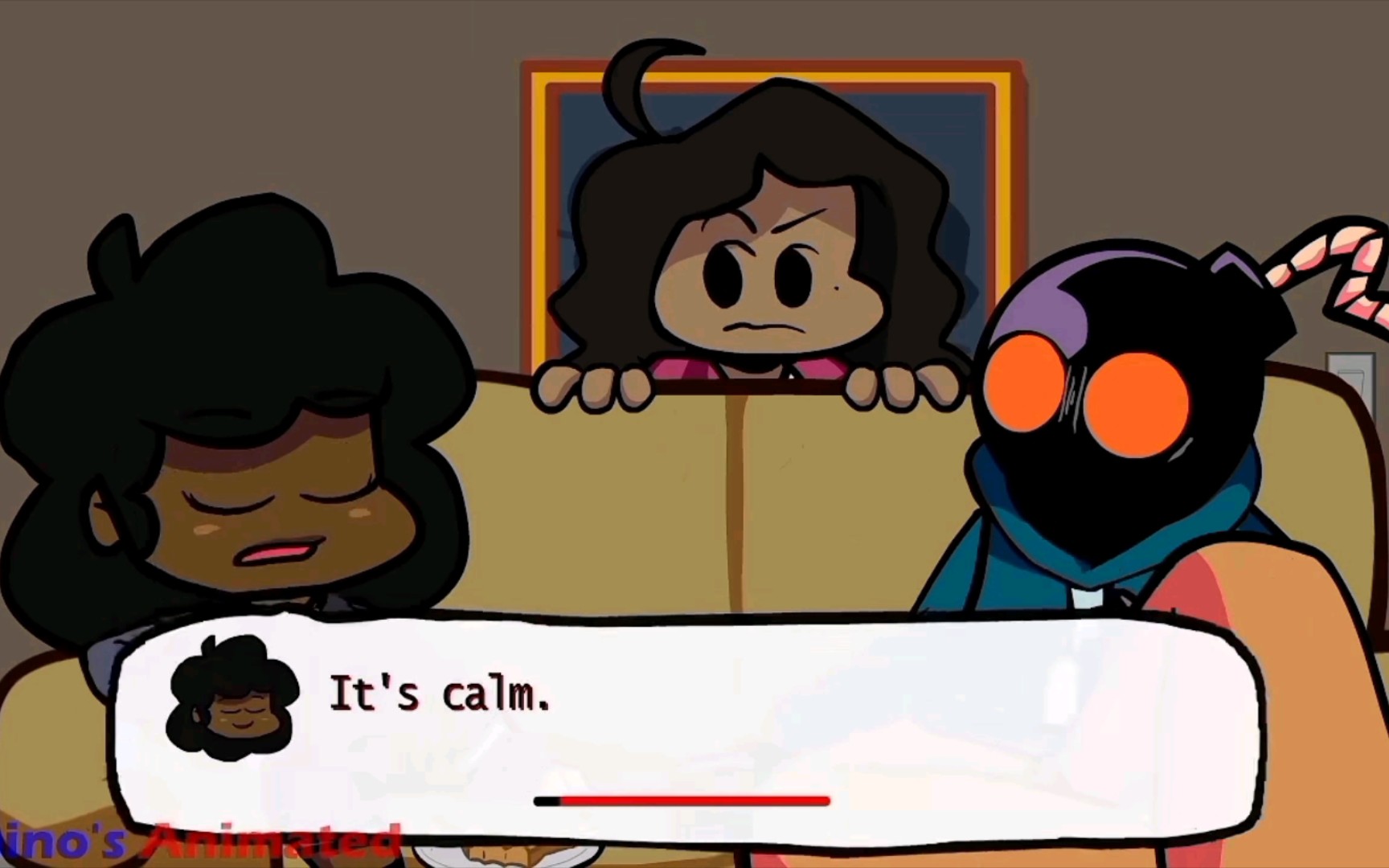 饥渴难耐的whitty和carol与他们的朋友