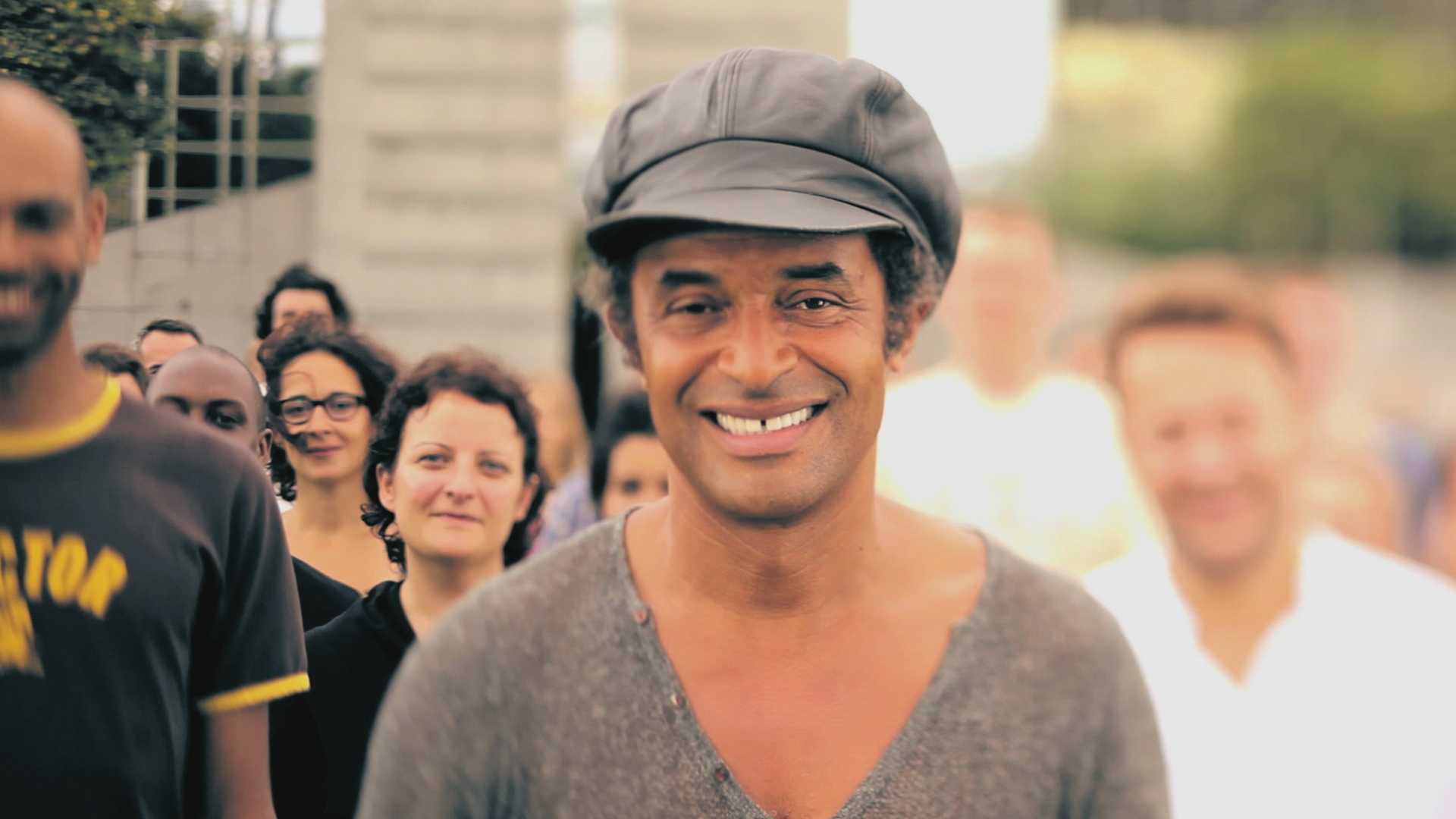 frontières (clip officiel) - yannick noah