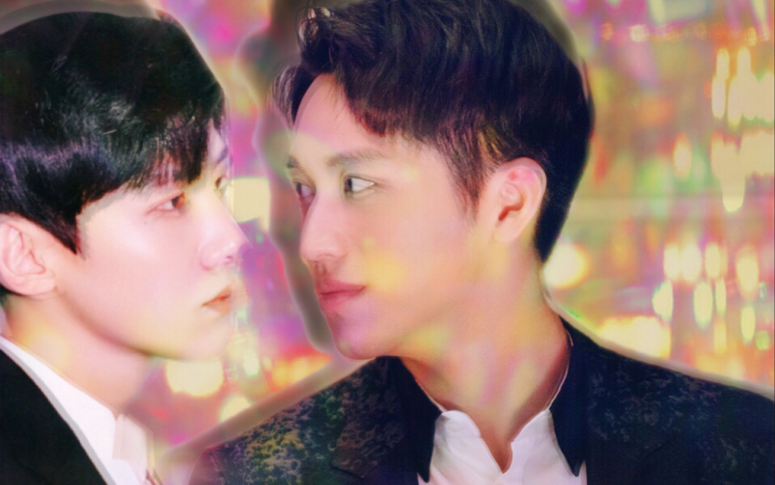 许魏洲x白敬亭他眼中的他cp向