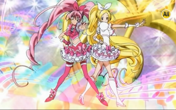 suite precure hk transformation(韩语配音)