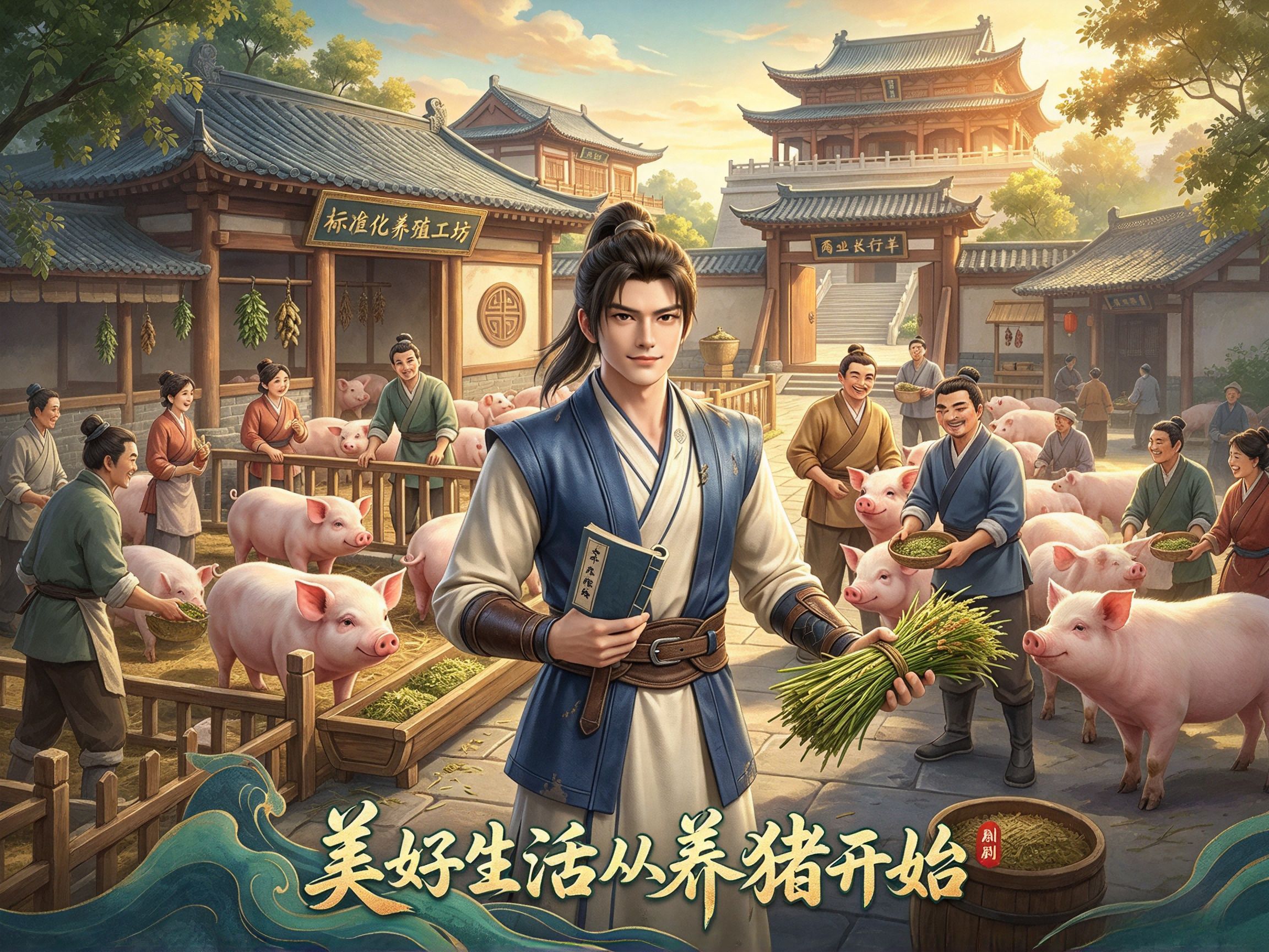 《美好生活从养猪开始》39分钟一口气畅享