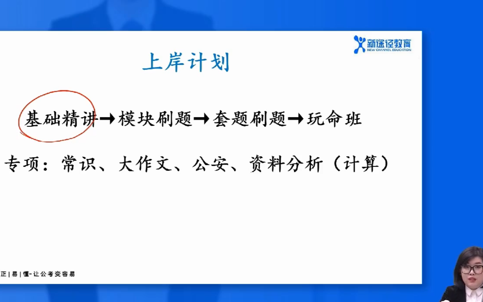 [图]2022年省考/选调上岸计划二期直播课【通用课程】（持续更新中）