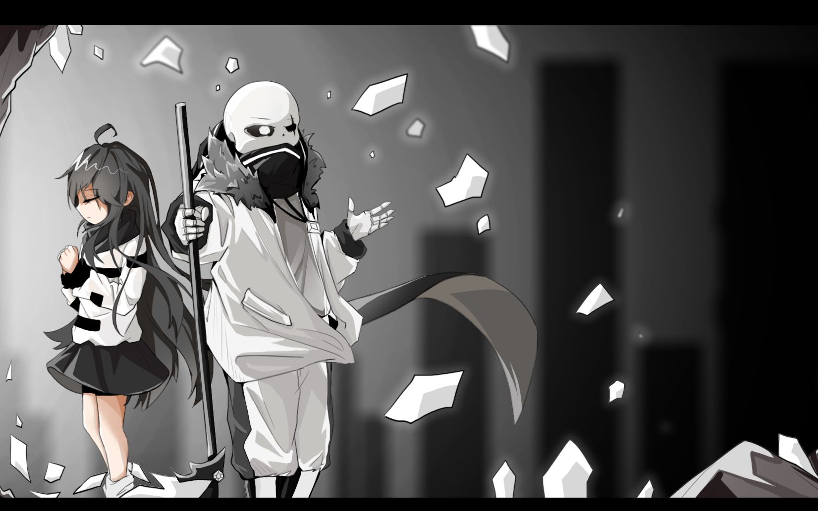 【国人au/crystaltale 结晶传说 二周年】au主题曲-solitary hope